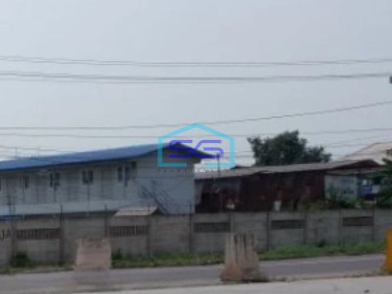 Dijual Tanah Luas 21697 m²  Lokasi Sepatan Tangerang