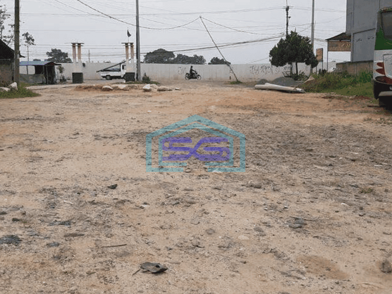 Dijual Tanah Murah di jalan raya utama Gunung Sindur Bogor