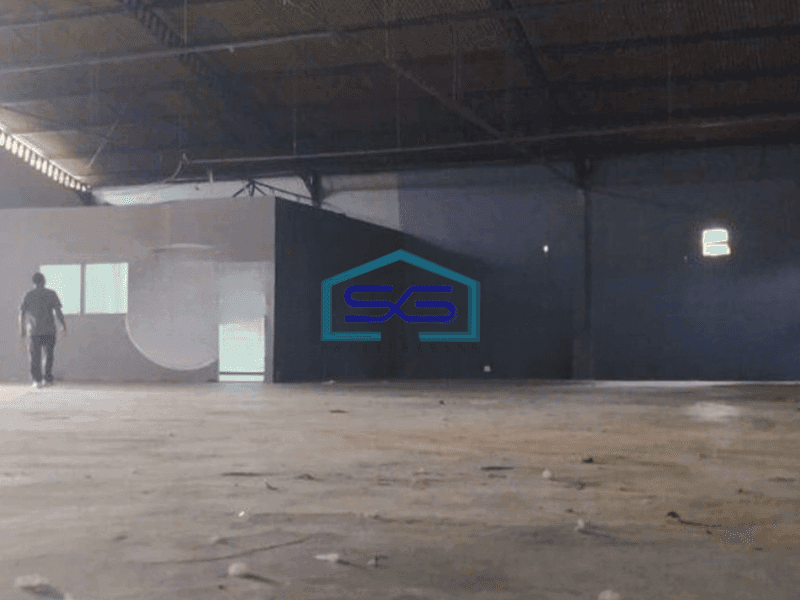 Disewakan Gudang Zona Industri Gunung Sindur Bogor LT 1370m2