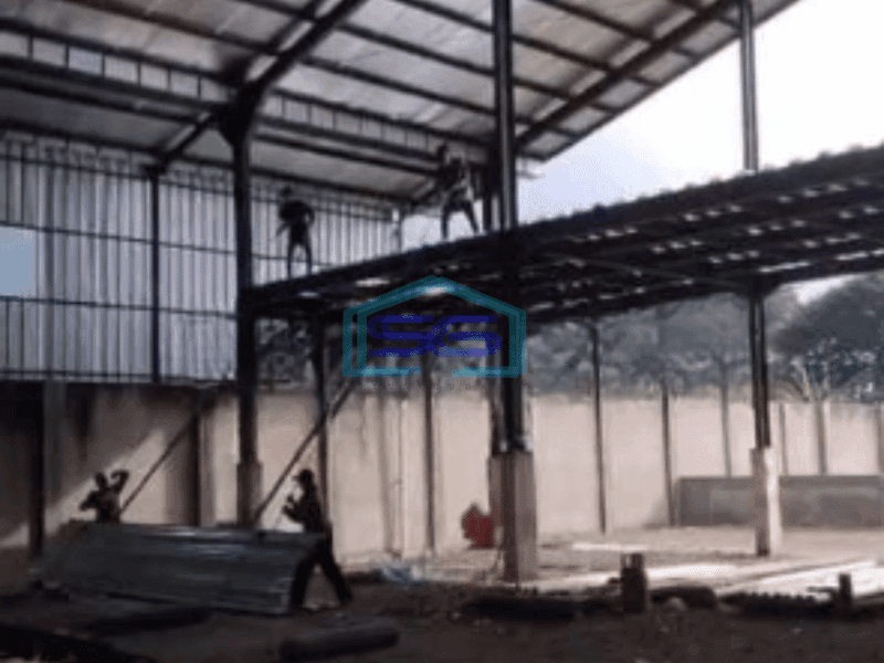 Disewakan Gudang DI Balaraja Tangerang Luas Bangunan 1440 m²