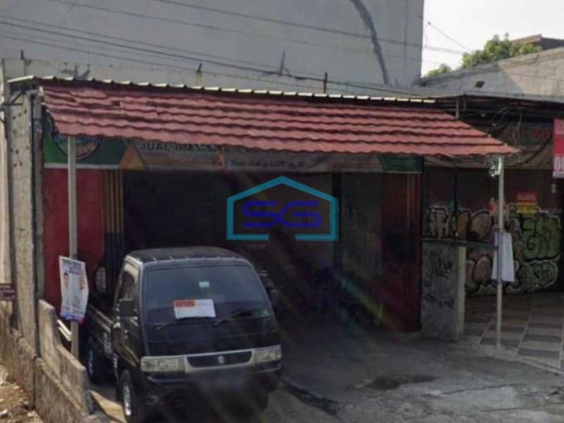 Dijual Gudang Siap Pakai di Lokasi Komersial Pinang Tangerang Luas 232m2