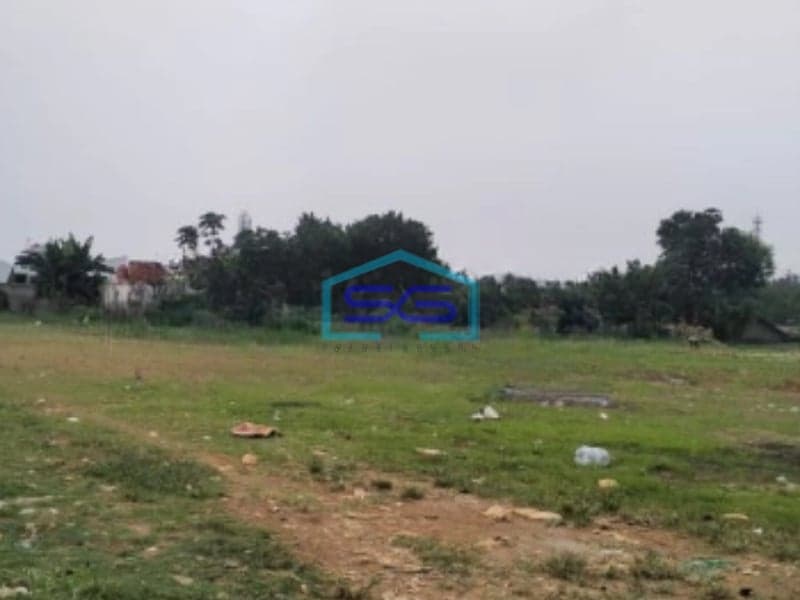 Dijual Tanah Lokasi Strategis Luas 6400 m² di BSD Tangerang