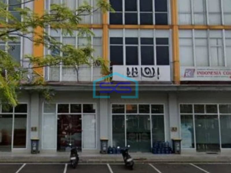 Disewakan Ruko Di Summarecon Over Kontrak Bangunan Modern Bandung Luas Bangunan 188 m²