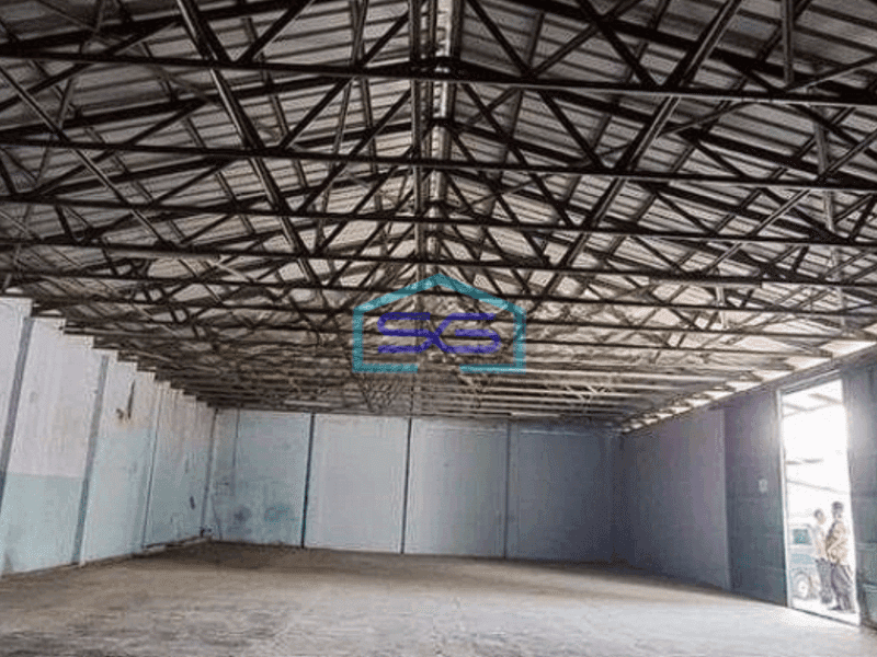 Disewakan Gudang Bagus Strategis Pusat Kota Jln. Caringin Bandung LT 515m2