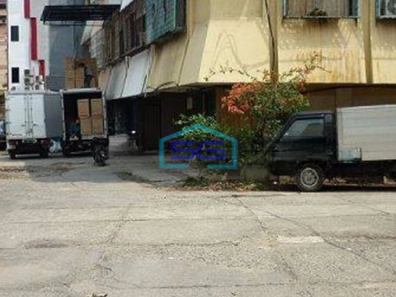 Disewakan Ruko Gandeng di Pangeran Jayakarta Jakarta Pusat Bisa Bongkar Muat Kontainer Luas 150m2