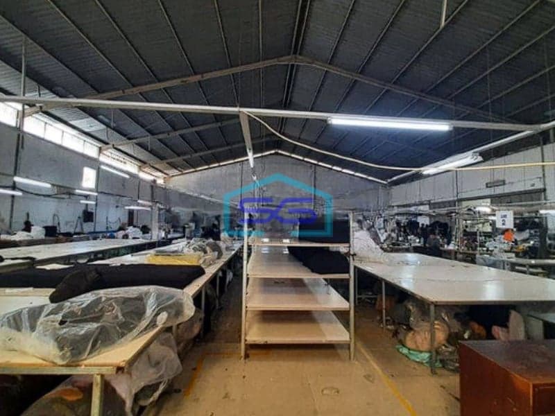 Dijual Gudang Aktif Siap Pakai Pusat Kota Jln. A. Yani Bandung Luas 1000m2