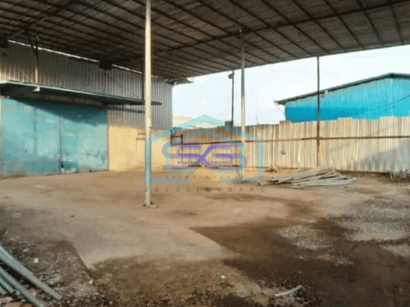 Disewakan Gudang Strategis di Narogong