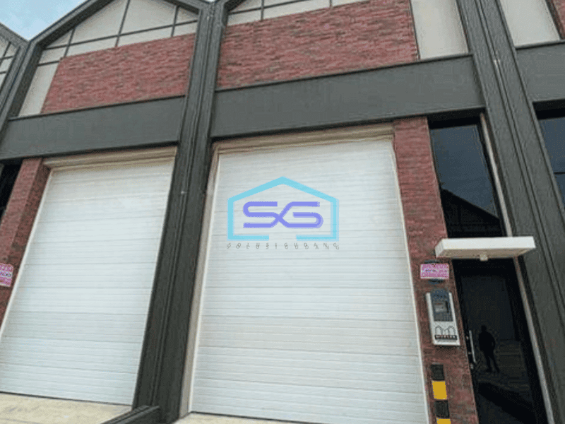 Dijual gudang gandeng 120m2 bagus di PIK2