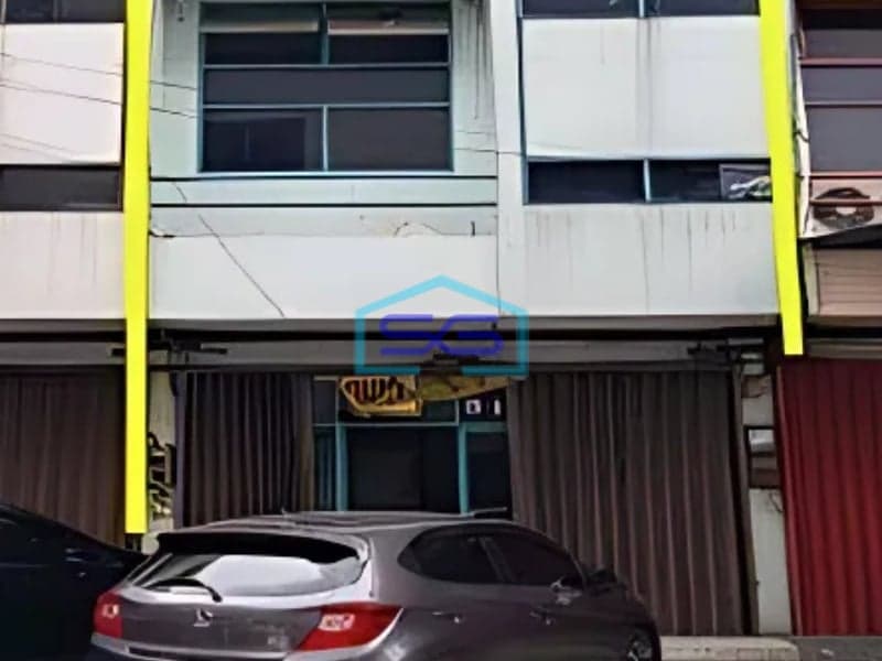 Disewakan Ruko Buncit Masmampang Prapatan Jakarta Selatan LB 262m2