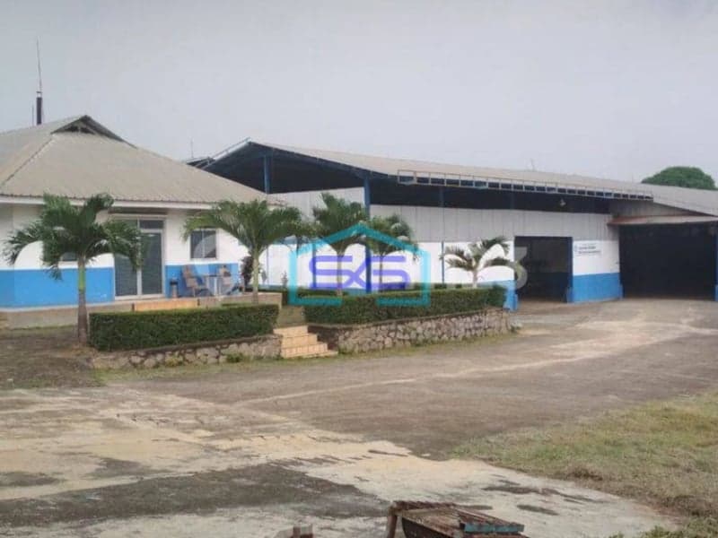 Dijual Pabrik Gudang Murah Bu Di Cikampek  Purwakarta Luas 16114m2