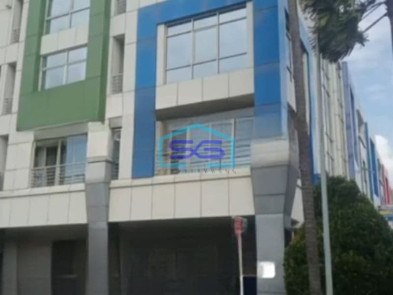 Disewakan Ruko Lokasi di Kelapa Gading Jakarta Utara Luas Bangunan 480 m²