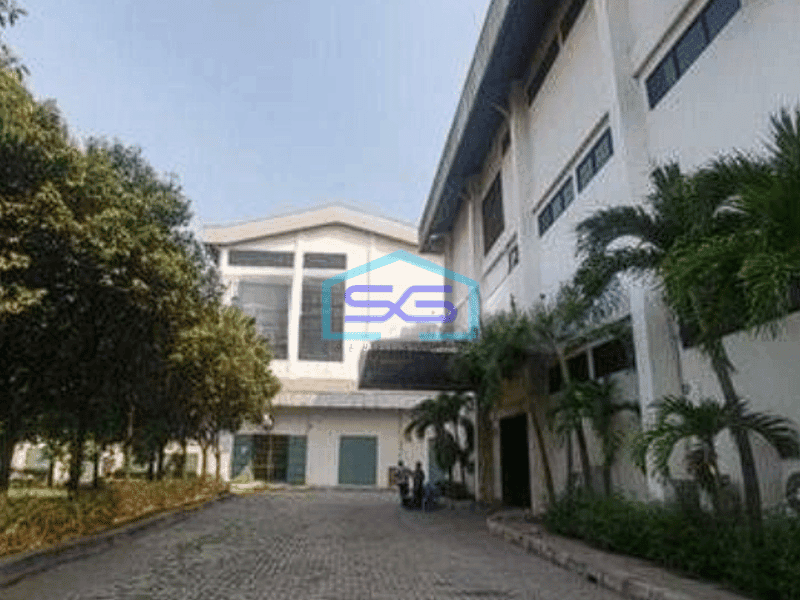 Dijual Pabrik Di Gunung Putri Bogor Luas Tanah 45560m2