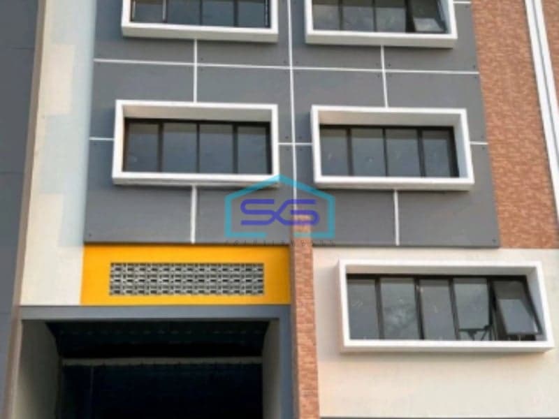 Disewakan Gudang Baru Era Prima Daan Mogot Tangerang LB 1110m2