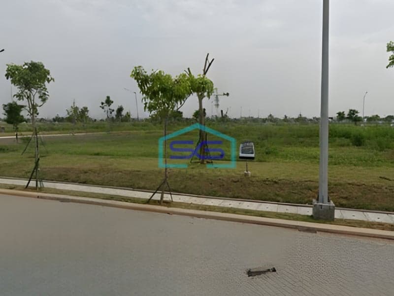 Disewakan Tanah Kavling Komersil PIK 2 Jakarta Utara LT 1685m2
