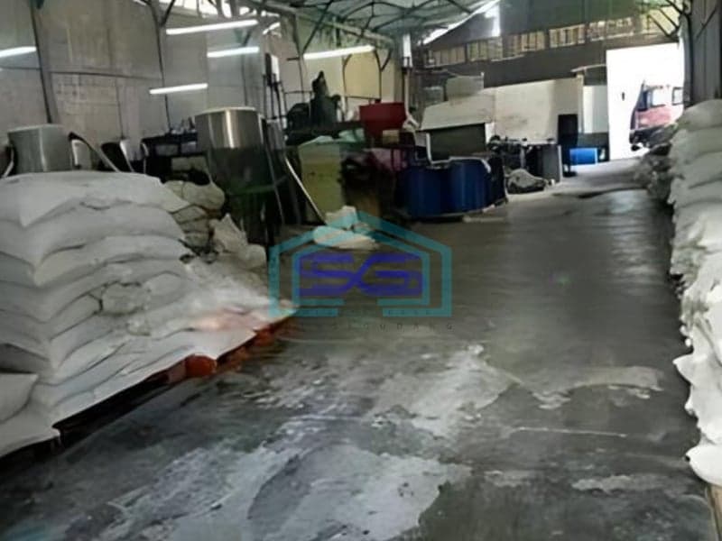 Gudang Dijual Cikupa Tangerang Banten Bisa Plus Pabrik Dekat Tol