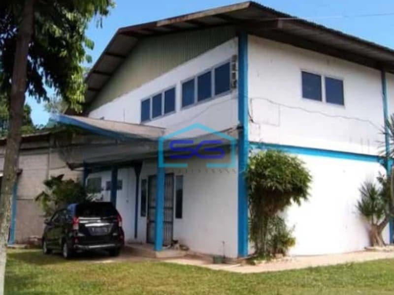 Dijual Gudang di Jalan Tarakan Pamulang Dua Tangerang Selatan LT 2516m2