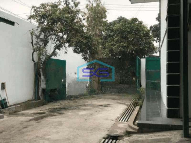 Dijual Cepat Pabrik Ex Pabrik Garment Akses Container Luas Tanah  2225 m²