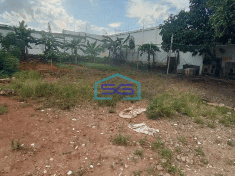 Dijual Tanah Luas 2843 m² di Cengkareng Jakarta Barat