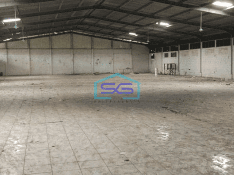Disewakan Gudang Luas Tanah 10000 m² di Cikokol Tangerang  Baru Di Renovasi