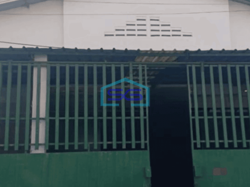 Disewakan Gudang Pantai Indah Dadap Tangerang Luastanah 600m2