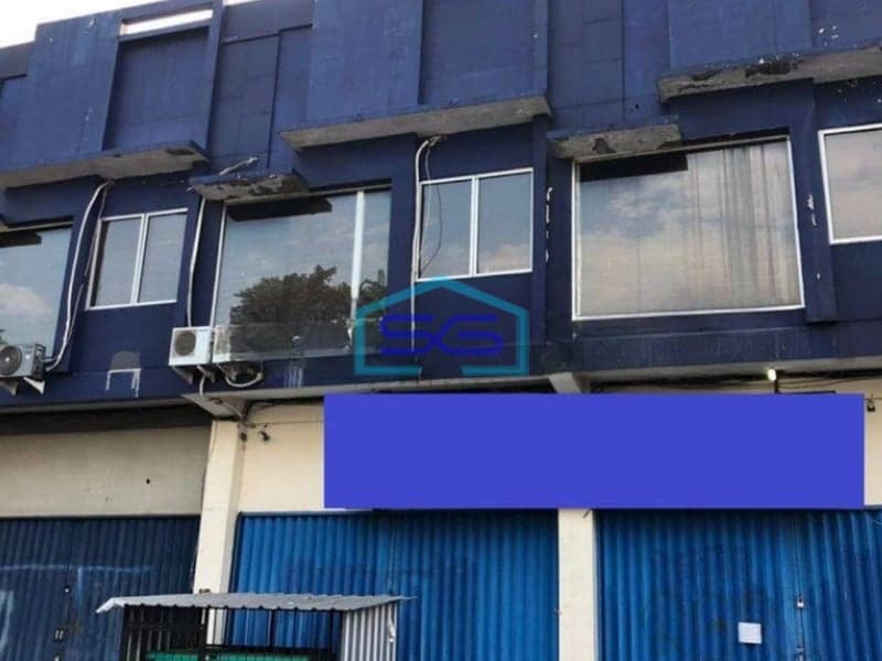 Disewakan Ruko Murah Area Ringroad Barat Cocok Kantor Dan Gudang Parkir Luas Sleman Yogyakarta LB 690m2