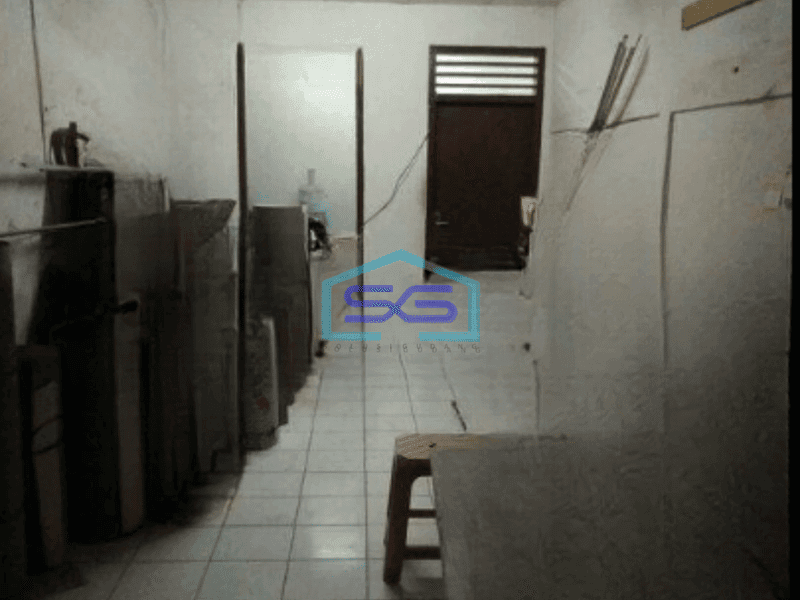Dijual Gudang Murah Luas Bangunan  400 m² di Kalideres Jakarta Barat