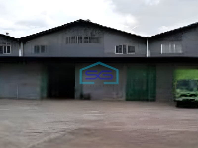 Dijual Gudang Lokasi Bebas Banjir di Pasir Jaya Tangerang Luas Bangunan 2346 m²