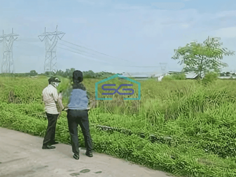 Dijual Tanah Kawasan Graha Industrial Estate Balaraja Barat Di Jl. Kawasan Graha Industrial Estate Tangerang