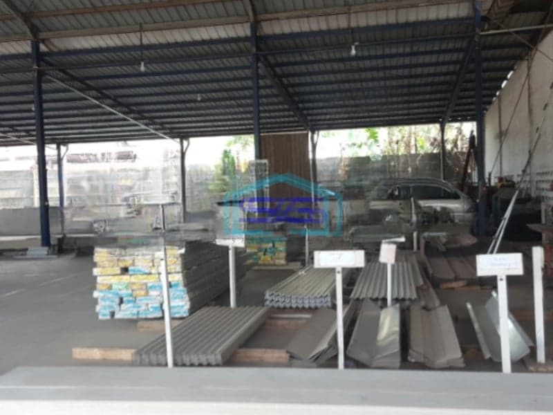 Dijual Gudang Luas Tanah 5270 m² Lokasi di Legok Tangerang