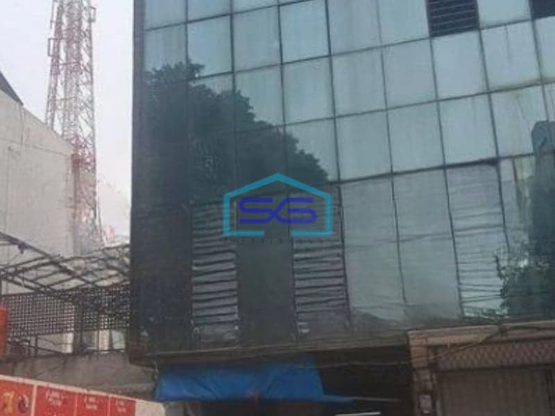 Dijual Ruko di Salemba Tengah Raya Jakarta Pusat Luas 132m2