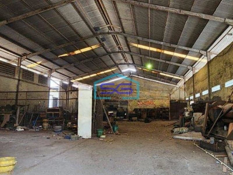 Dijual Gudang Jual Hitung Tanah Saja, Di Kapuk Polgar Cengkareng Jakarta Utara LT 9210m2