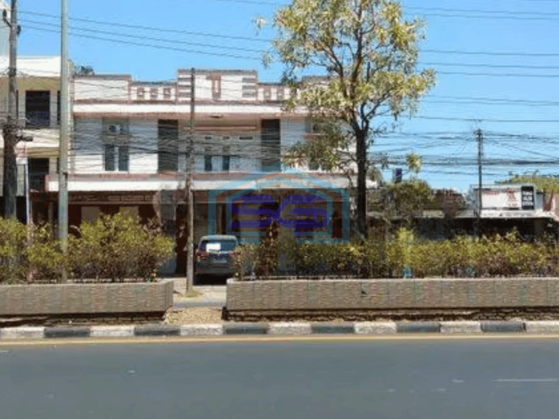 Disewa Ruko  di Jl. Urip Sumoharjo luas 478,5 m SHM.
