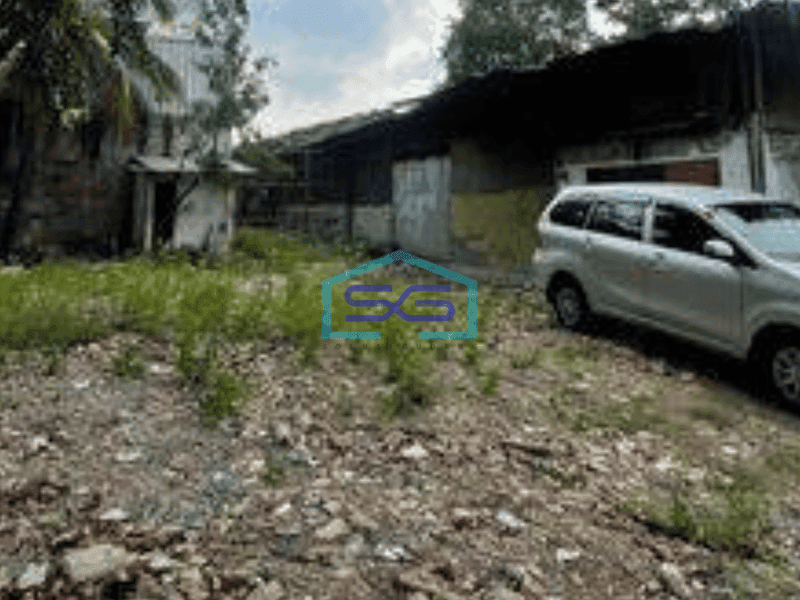 Dijual Kavling Di Daan Mogot Hadap Jalan Raya