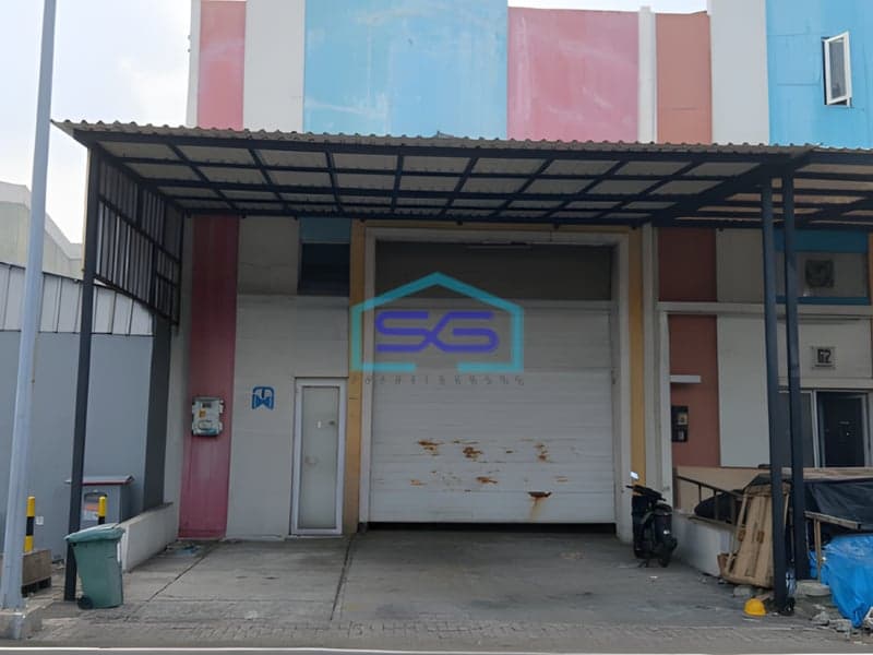 Dijual Cepat Gudang Siap Huni di Daan Mogot Jakarta Barat Luas Tanah 366m2