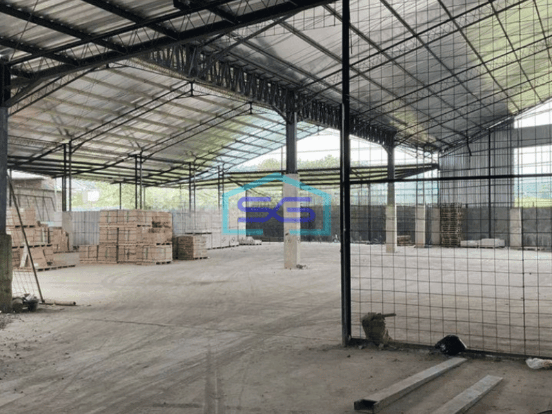 Disewakan Gudang Siap Pakai Tengah Kota Boja Kendal LT 1700m2