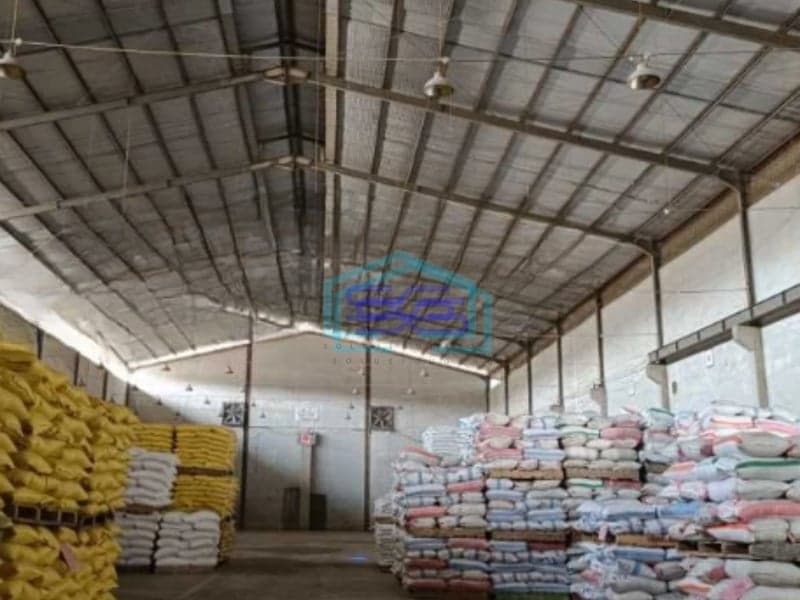 Dijual Gudang Siap Pakai Luas Bangunan 5500 m² di Bogor