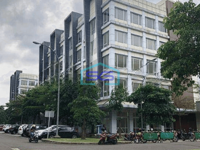 Dijual Ruko Mega Office Park LB 982m2 di Harapan Indah Bekasi