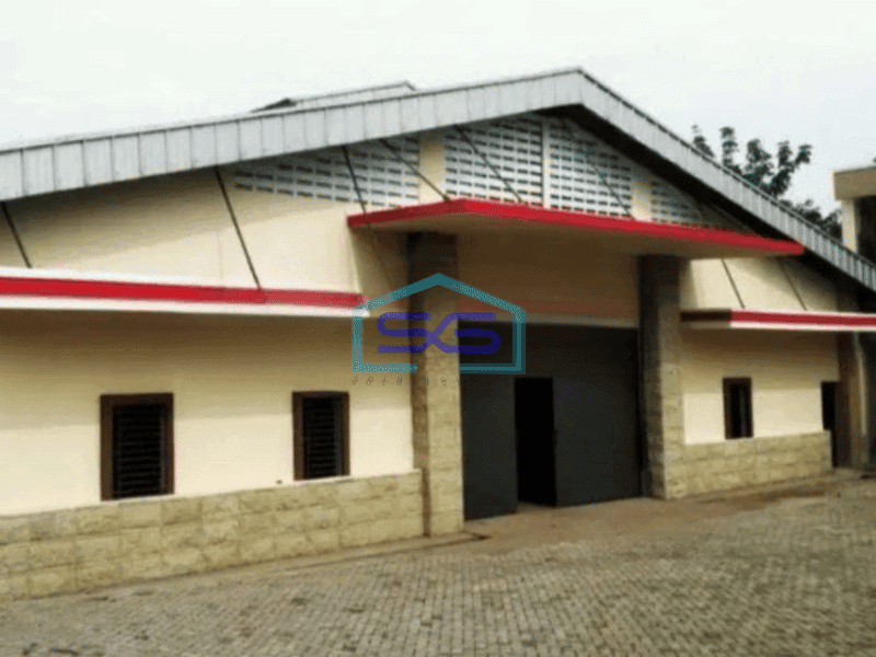 Disewakan Gudang Baru Luas Bangunan  1700 m² di Gunung Sindur Bogor