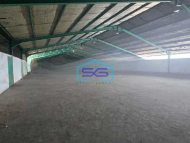 Disewakan Gudang Luas Bangunan 480 m²  Akses Container di Dadap Tangerang