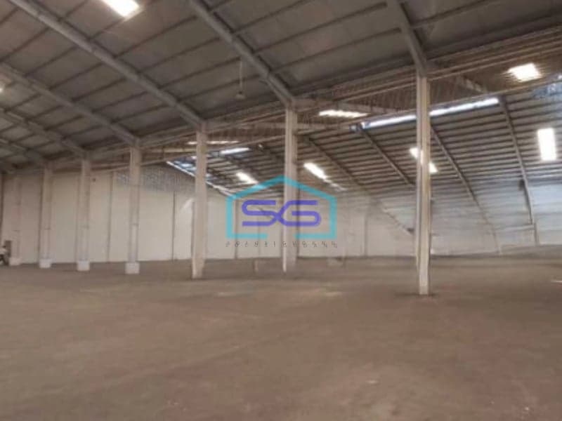 Dijual Gudang Lokasi Strategis Luas Tanah  4300 m² di Bekasi