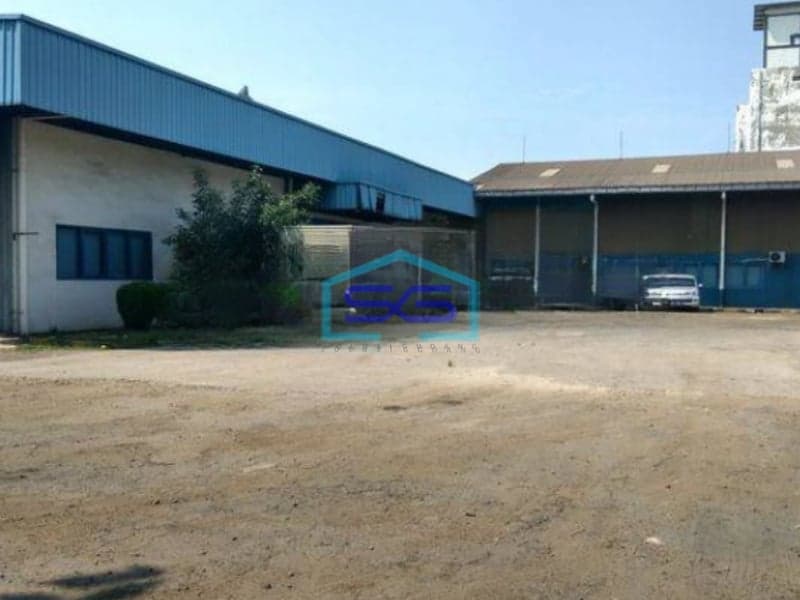 Dijual Murah Gudang di Pulo Gadung Jakarta Timur LT 6445 M2 Dalam Kawasan Jiep