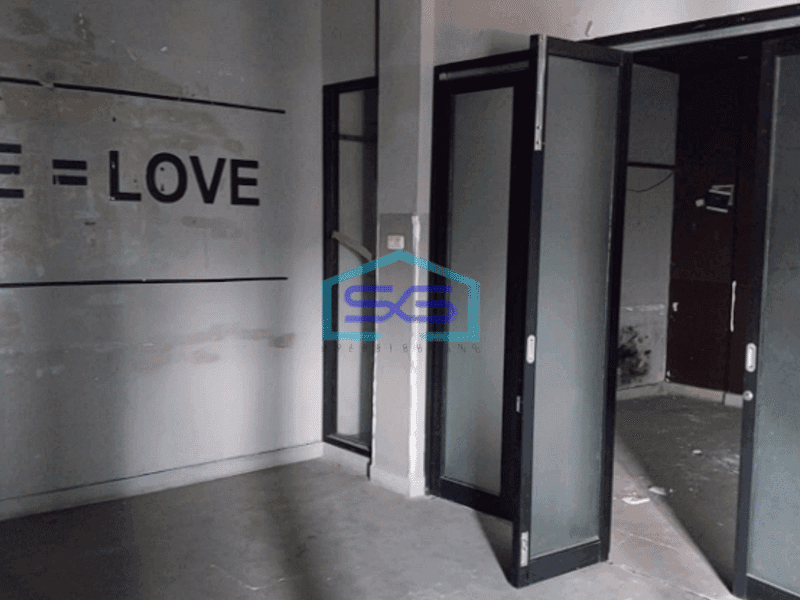 Disewakan Ruko Gandeng di Jalan Radial Palembang Luas Bangunan 360m2