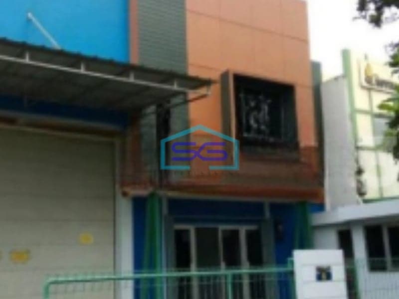 Disewakan Gudang di Taman Tekno BSD Serpong Tangerang Selatan LB 550m2