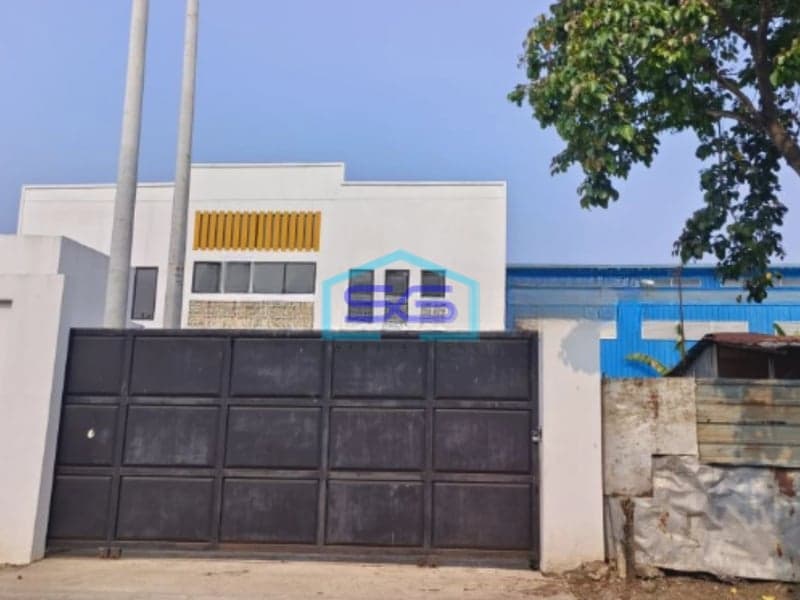 Dijual Gudang Siap Pakai Di Bantar Gebang Bekasi Luas Tanah 1400m2