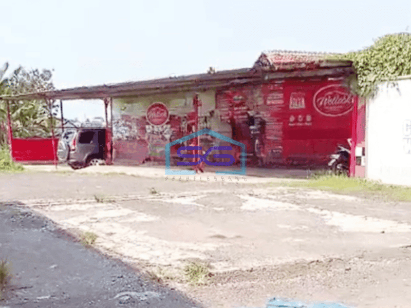 Dijual Kavling Tanah di Jl Raya Kemang Parakan Bogor Cocok Untuk Gudang LT 2675m2