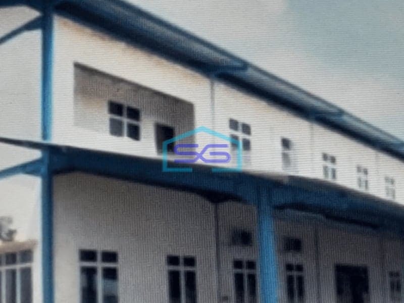 Dijual Pabrik Di Jambi Lokasi Strategis LT 163285m2