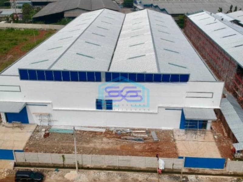 Disewakan Gudang Siap Pakai Brand New Di Daerah Pasar Kemis Tangerang Luas Bangunan  4512 m²