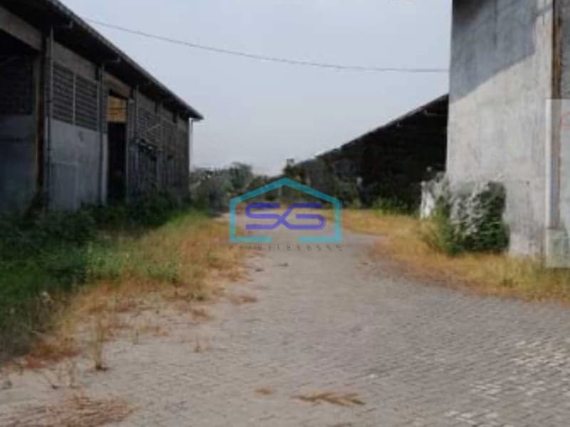 Dijual Pabrik Luas Bangunan 11300 m² Lokasi Krian Sidoarjo