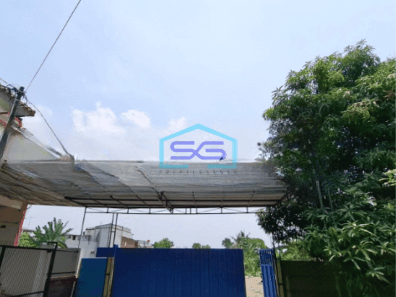 Disewakan Tanah Luas 2786 m² di Duri Kosambi Jakarta Barat