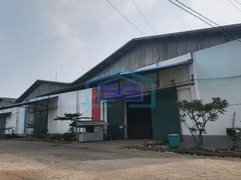 Disewakan Gudang di cikupa Tangerang